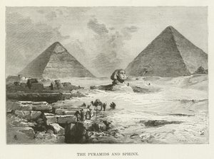 Pyramidy a Sfinga od American School