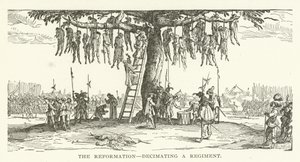 Reformace, decimující regiment od American School
