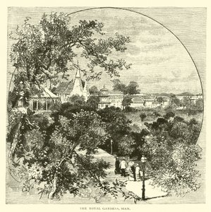 Královské zahrady, Siam od American School