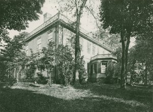 Schuyler Mansion Albany (hlubotisk) od American School