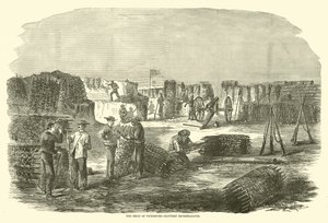 Obléhání Vicksburgu, Battery Hickenlooper, červen 1863 od American School