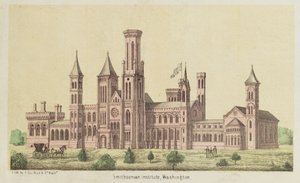 Smithsonian Institute, Washington, vydal E. Sachse od American School