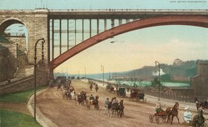 Speedway, New York, kolem roku 1911 od American School