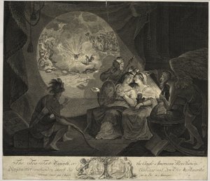 Tea-Tax Tempest neboli angloamerická revoluce od American School