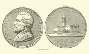 Thomasova medaile, říjen 1863 od American School