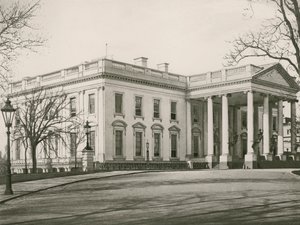 Bílý dům, Washington DC (hlubotisk) od American School