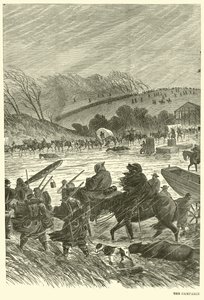 Kampaň v bahně, leden 1863 od American School