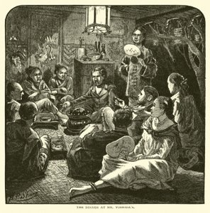 Večeře u pana Yoshidy od American School