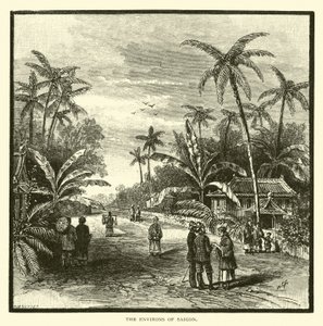 Okolí Saigonu od American School