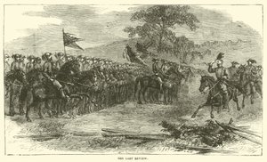 Poslední recenze, duben 1865 od American School