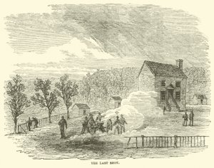 Poslední výstřel, duben 1865 od American School