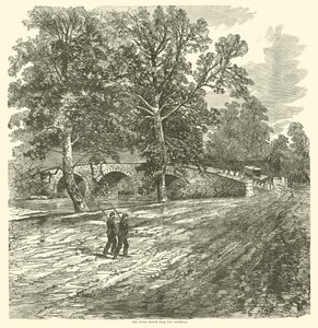 Kamenný most přes Antietam, září 1862 od American School