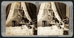 Jejich anděl strážný, 1897 (stereograf) od American School