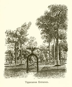 Vstup do Tippecanoe, generál William Henry Harrison od American School