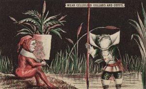 Ropucha s jeho portrét maloval od American School