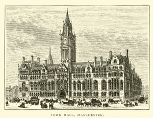 Radnice, Manchester od American School