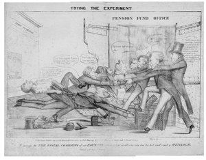 Pokus o experiment, 1833 od American School