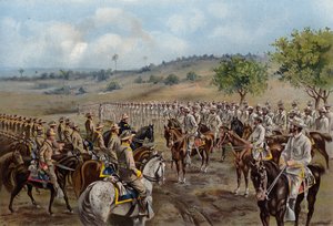 Armáda USA, kapitulace Santiaga generálem Toralem generálu Shafterovi od American School