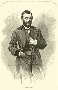 Ulysses S Grant, březen 1864 od American School