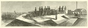 Union funguje před Petrohradem, říjen 1864 od American School
