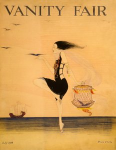 Obálka Vanity Fair, červenec 1916. od American School