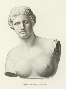 Venuše z Milo, Louvre od American School