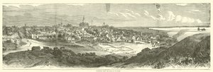 Vicksburg z kopců v jeho zadní části, květen 1863 od American School