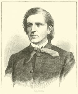 W B Cushing, říjen 1864 od American School