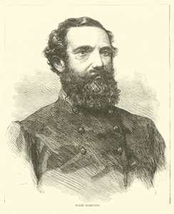 Wade Hampton, únor 1865 od American School