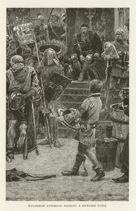 Waldemar Atterdag plenil švédské město od American School