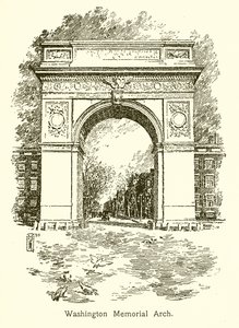 Washington Memorial Arch od American School