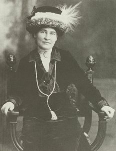 Willa Cather, asi 1910 (rytina) od American School