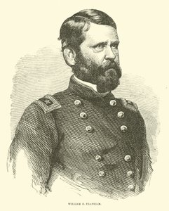 William B Franklin, září 1862 od American School