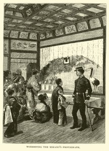 Uctívání fotografie Mikados od American School
