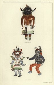 Wukokoti, Kohonino (barevná litografie) od American School
