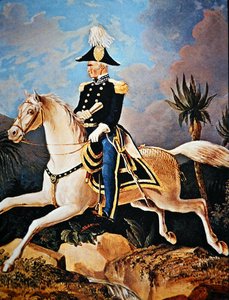 Zachary Taylor (barevné lito) od American School