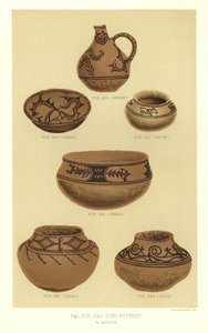 Zuni Pottery od American School