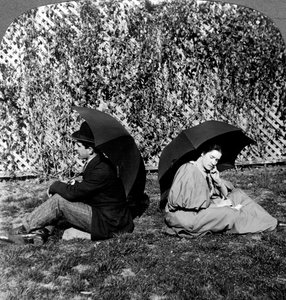 Po manželství. od American Stereoscopic Company