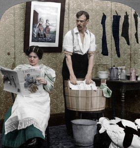 The New Woman, Wash Day