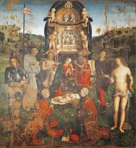 Narození Páně, Amico Aspertini (1475-1552)
