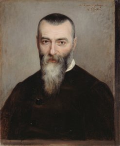 Portrét Alphonse Karra 1808-1890, 1865. od Amélie Burdin