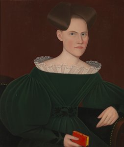 Portrét Helen Lena Ten Broeck, 1834.