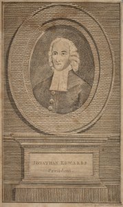 Jonathan Edwards, prezident