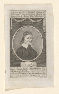 Portrét Johna Winthropa od Amos Doolittle