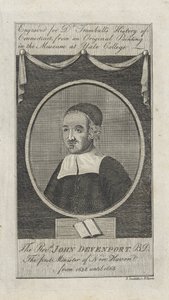 Rev. John Davenport, hospoda. 1797