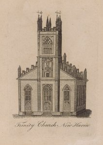 Kostel Nejsvětější Trojice, New Haven