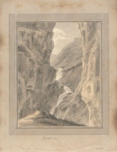 Pohled v Anglii, Skotsku a Walesu: Gordale Scar od Amos Green