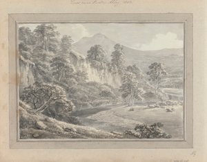 Pohledy v Anglii, Skotsku a Wale: Pohled poblíž Bolton Abbey