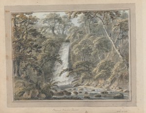 Pohledy v Anglii, Skotsku a Walesu: Beyond Barden Tower od Amos Green
