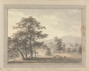 Pohledy v Anglii, Skotsku a Walesu: Casterton Hall poblíž Shirkby Lonsdale
